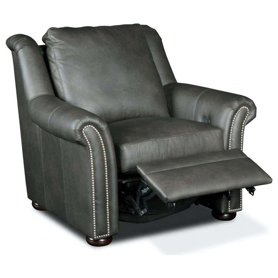 Bradington Young Newman Transitional Power Reclining Chair with